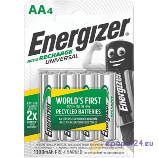 Akumulatorki Energizer Universal AA HR6 1300mAh (4)
