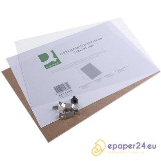 Antyrama plexi Q-Connect 10x15cm