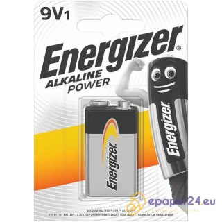 Bateria Energizer Alkaline Power E 6LR61 9V