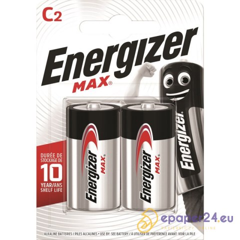 Baterie Energizer Max C LR14 1.5V (2) Baterie Energizer Max C LR14 1.5V (2)