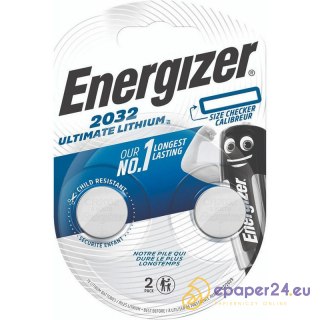Baterie Energizer Ultimate Lithium CR2032 3V (2)