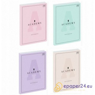 Brulion Interdruk Academy Pastel A4/96k kratka