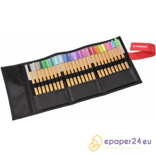 Cienkopisy Stabilo Point 88 Arty Rollerset 25 kolo