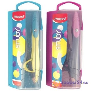 Cyrkiel Maped Study Pop (+ołówek)
