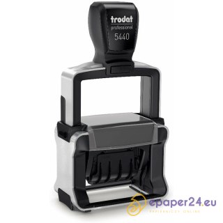 DATOWNIK TRODAT 5440 ISO 4 MM 49X28 MM WKŁADKA MIX 74570
