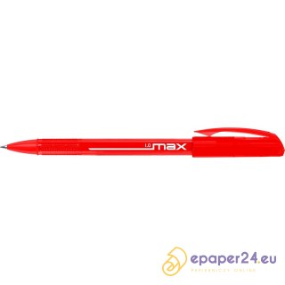 Długopis Rystor Max 1.0 czerwony