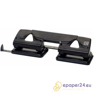 Dziurkacz Sax 428 czarny