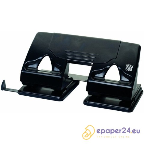 Dziurkacz Sax 588 czarny Dziurkacz Sax 588 czarny