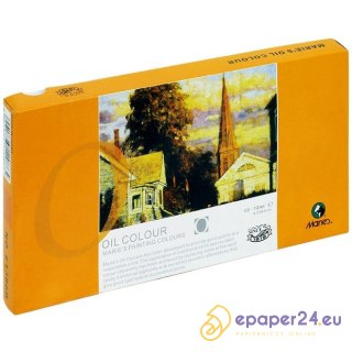 FARBY OLEJNE MARIE'S 12ml*12 KOLORÓW