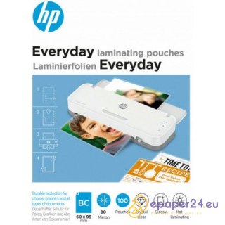 FOLIA LAMINACYJNA HP EVERYDAY 60X95MM/80µM BŁYSK (100)