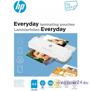 Folia laminacyjna HP Everyday A4/80µm błysk (100)