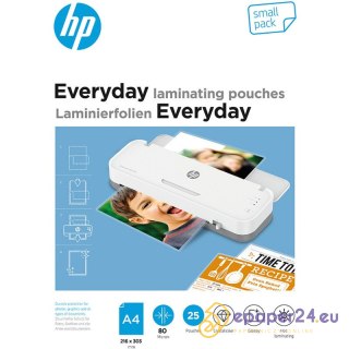 Folia laminacyjna HP Everyday A4/80µm błysk (25)