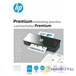FOLIA LAMINACYJNA HP PREMIUM A4/125µM BŁYSK (100)