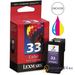 GŁOWICA LEXMARK KOLOR NR. 33