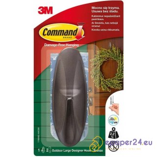 Haczyk Command Outdoor grafitowy