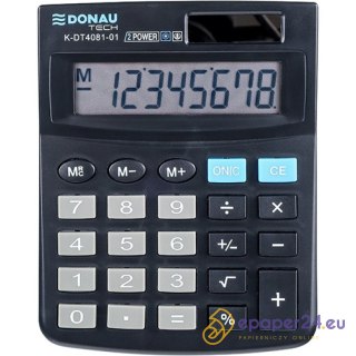 Kalkulator Donau Tech K-DT4081-01 czarny