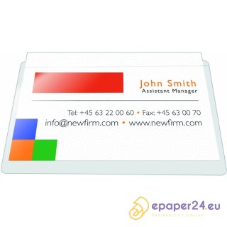 Kieszenie samoprzylepne Q-Connect 56x93mm (10)