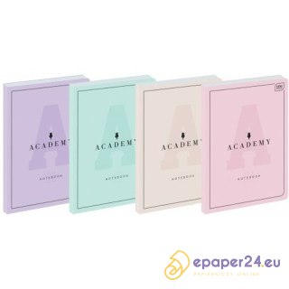 Kołozeszyt Interdruk Academy A5/100k kratka