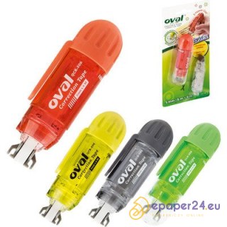 Korektor w taśmie Oval QCR-506 5mm/6m +wkład