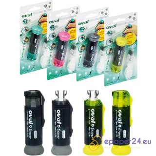 Korektor w taśmie Oval QDR-506 5mm/6m +wkład