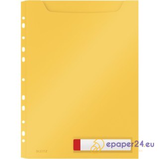 Koszulki PP Leitz Cosy A4/200µm 150k szare (3)