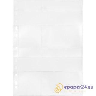 Koszulki na płyty Bantex A4/180µm groszkowe (5)