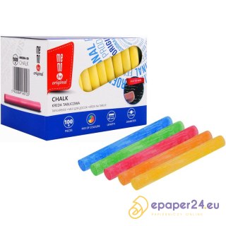 Kreda tablicowa MemoBe kolorowa (100)