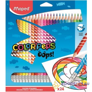 Kredki Maped Color'Peps Oops! 24 kolory