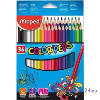 Kredki Maped Color'Peps Star 36 kolorów