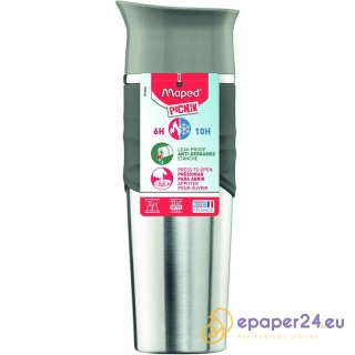 Kubek termiczny Maped Picnik Concept Adult 320ml szary