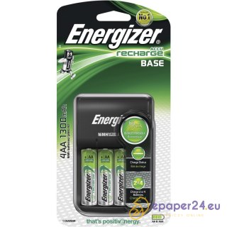 Ładowarka Energizer Base (+4 akumulatorki AA)