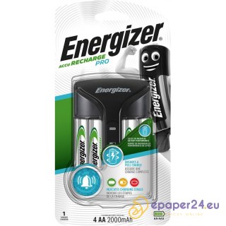 Ładowarka Energizer Pro (+4 akumulatorki AA)