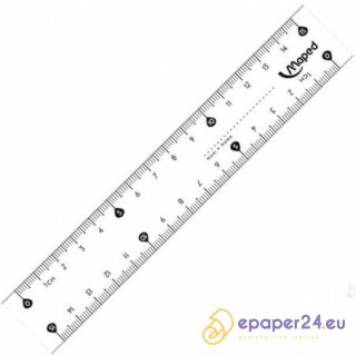 Linijka plastikowa Maped Classic 15cm