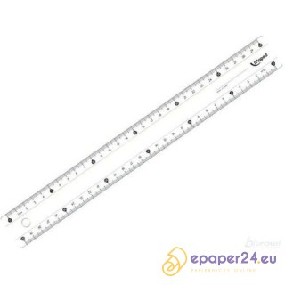 Linijka plastikowa Maped Classic 30cm