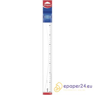 Linijka plastikowa Maped Classic 40cm