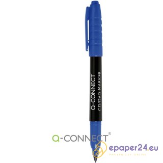 Marker do płyt Q-Connect 1.0mm niebieski