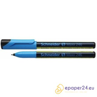 Marker niepermanentny Schneider Maxx 246 czerwony