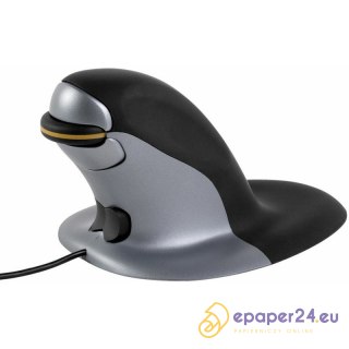 Mysz Fellowes Penguin pionowa mała