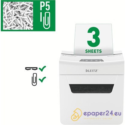 NISZCZARKA LEITZ IQ PROTECT 3 NISZCZARKA LEITZ IQ PROTECT 3