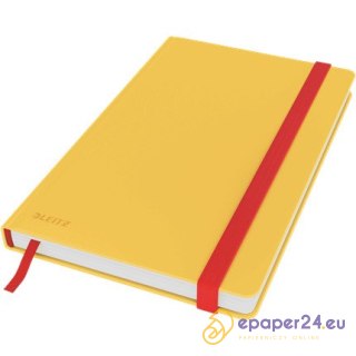 Notatnik Leitz Cosy A5/80k kratka szary