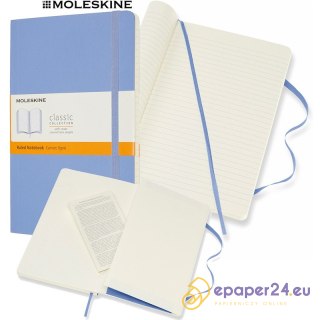 Notatnik Moleskine Classic L (13x21cm) linie niebieski