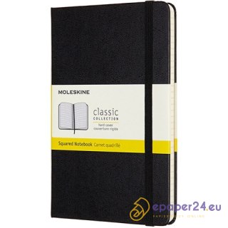 Notatnik Moleskine Classic M (11.5x18cm) kratka czarny