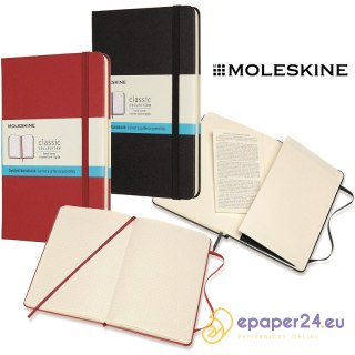 Notatnik Moleskine Classic M (11.5x18cm) kropki czarny