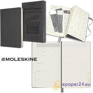 Notatnik Moleskine Film&TV Journal 13x21cm