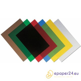 OKŁADKI PRZEZROCZYSTE A4/180µm