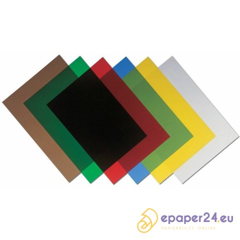 Okładki do bindownicy Fellowes A4/240µm transparentne (100) Okładki do bindownicy Fellowes A4/240µm transparentne (100)