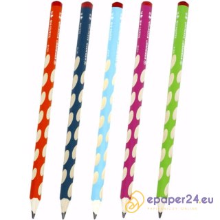 Ołówek Stabilo EasyGraph Pastel HB R różowy