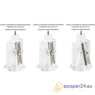 Ostrza do temperówki Eagle EG-5161 USB (3)