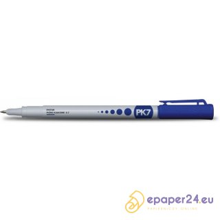 PIÓRO KULKOWE RYSTOR PK7 0.7mm NIEBIESKIE