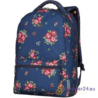 Plecak Wenger Colleague 16" wzór granatowy